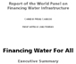 Informe del Grupo sobre financiación para las infraestructuras relacionadas con
el agua
